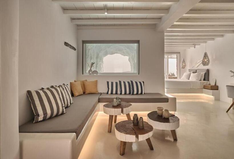 Люкс Superior, Olvos Luxury Suites Mykonos