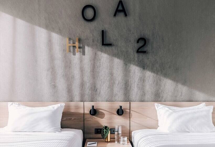 חדר סטנדרט שתי מיטות זוגיות, Novotel Melbourne South Wharf