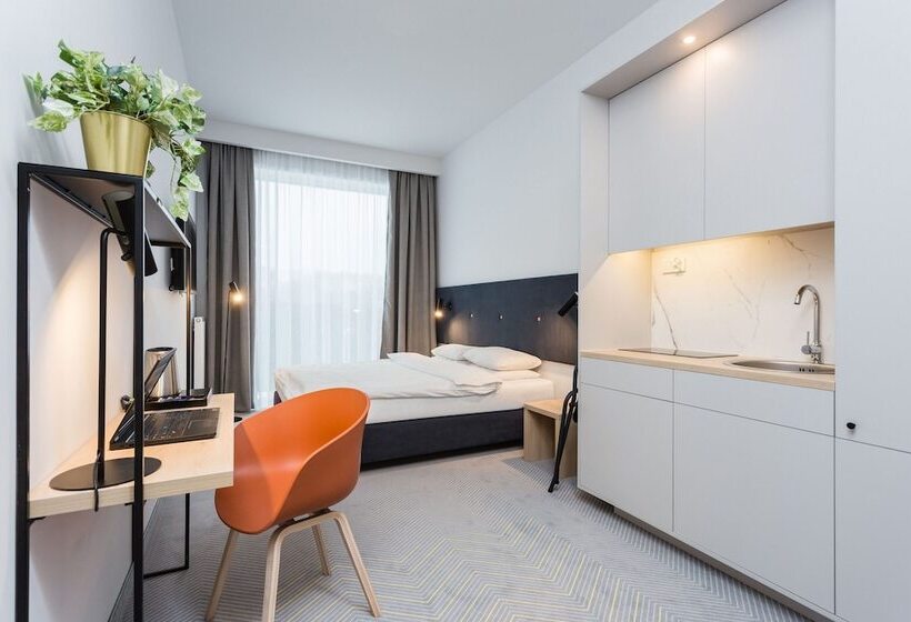 Студия Стандарт, Platinum Hotel&residence Wilanów