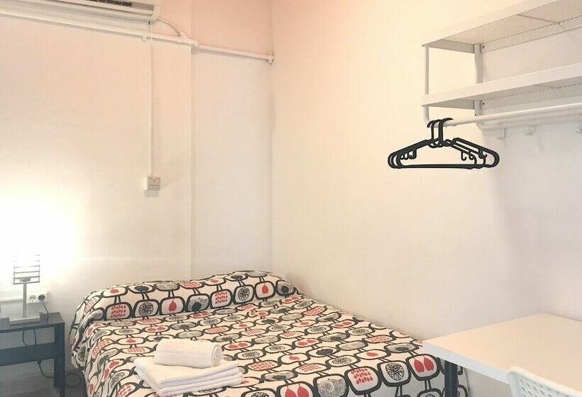 اتاق اکونومی با حمام مشترک, Arc House Sevilla   Hostel
