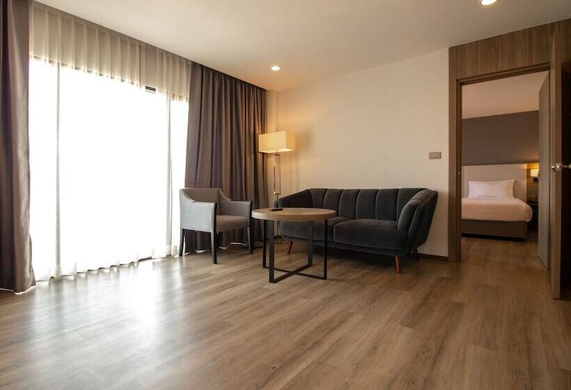 강 전망 스위트, Fortune View Khong Hotel Nakhon Phanom