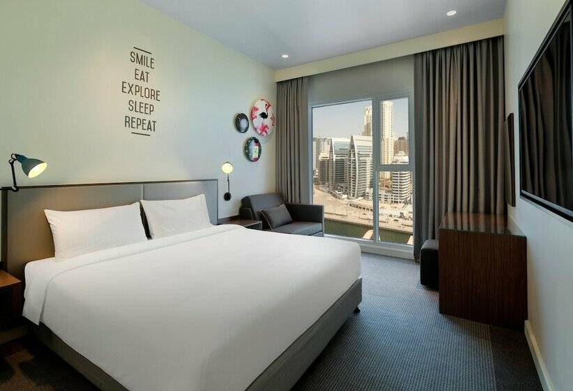 Номер Стандарт, Rove Dubai Marina