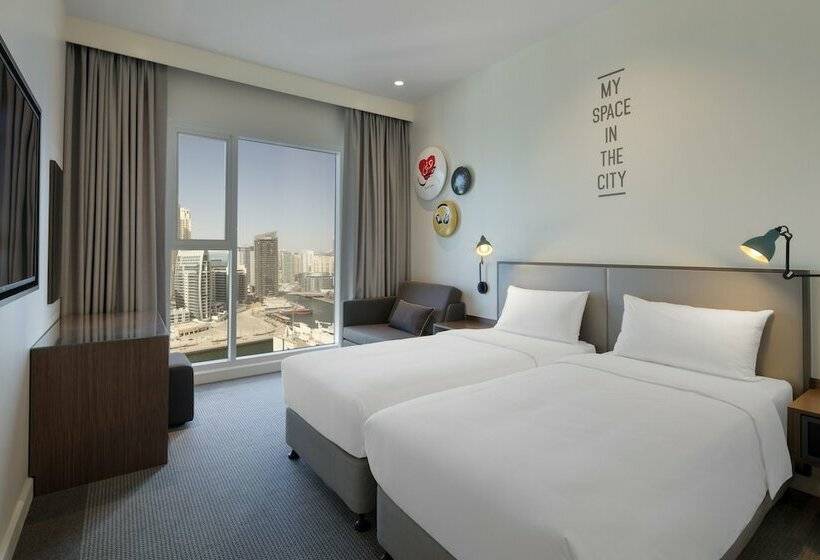 Номер Стандартный с Видом, Rove Dubai Marina