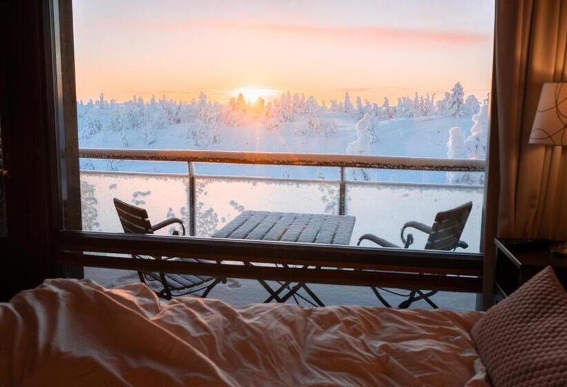 سوئیت با وان آب گرم, Ruka Peak   Boutique Hotel & Restaurant