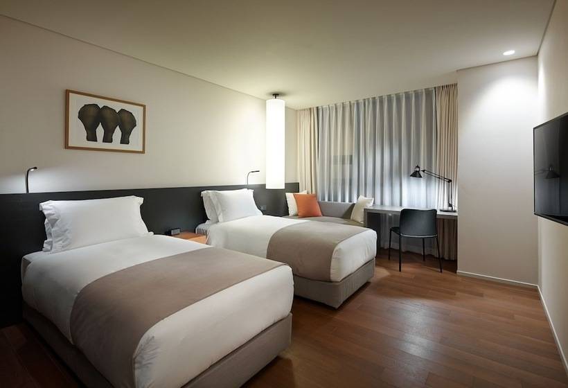 Номер Стандарт Вид на Город, Shilla Stay Haeundae Beach   Bexco