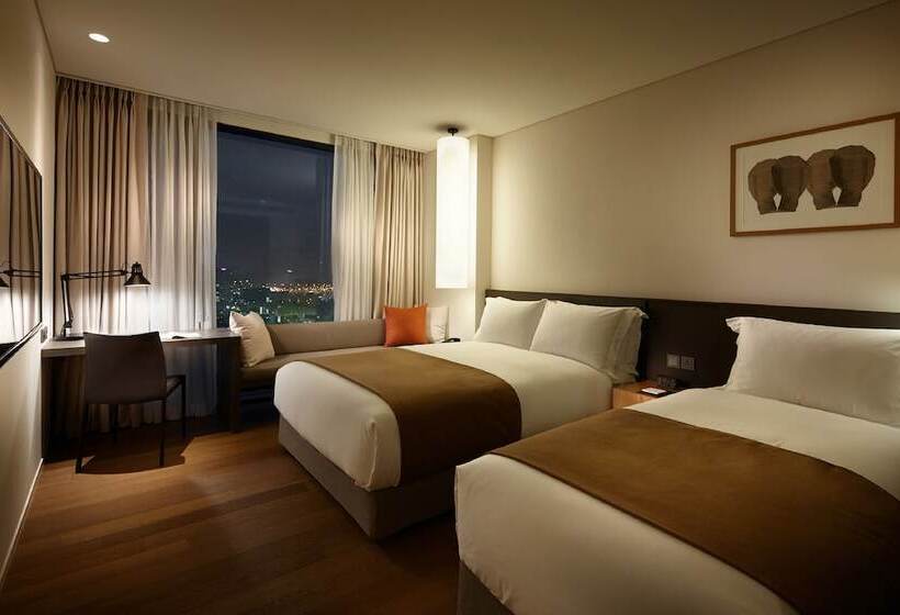 Семейный Номер, Shilla Stay Haeundae Beach   Bexco
