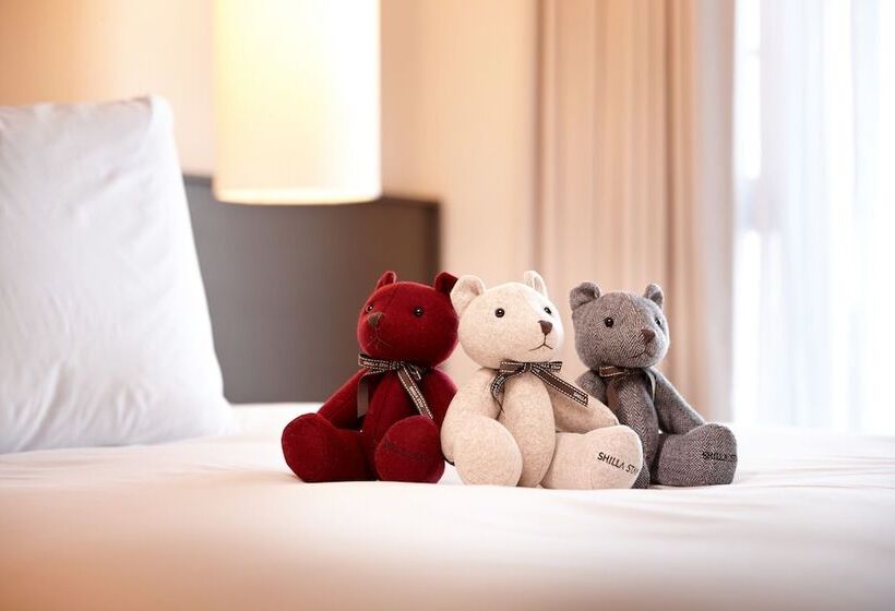 Номер Deluxe Вид на Море, Shilla Stay Haeundae Beach   Bexco