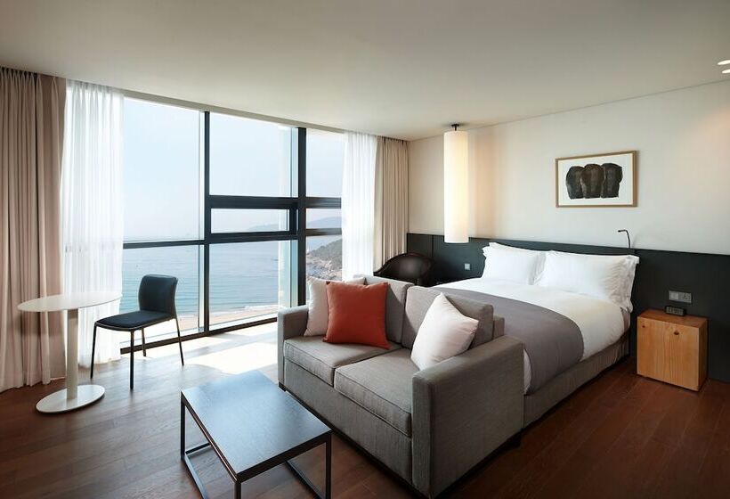 Полулюкс Вид на Море, Shilla Stay Haeundae Beach   Bexco