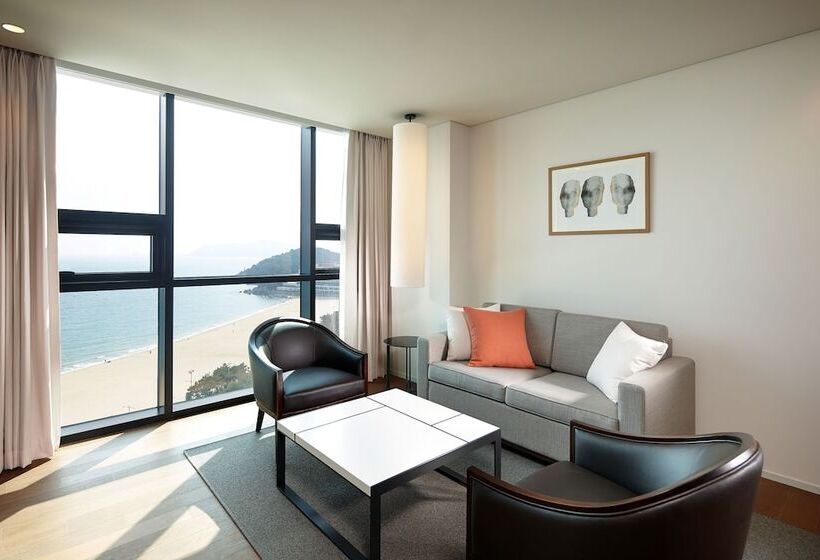 Люкс Вид на Море, Shilla Stay Haeundae Beach   Bexco