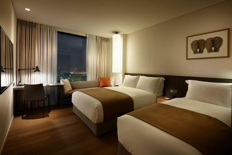 Семейный Номер, Shilla Stay Haeundae Beach   Bexco