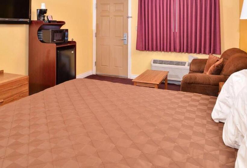 Стандартный Номер Кровать Кинг, Magnuson Hotel Blythe
