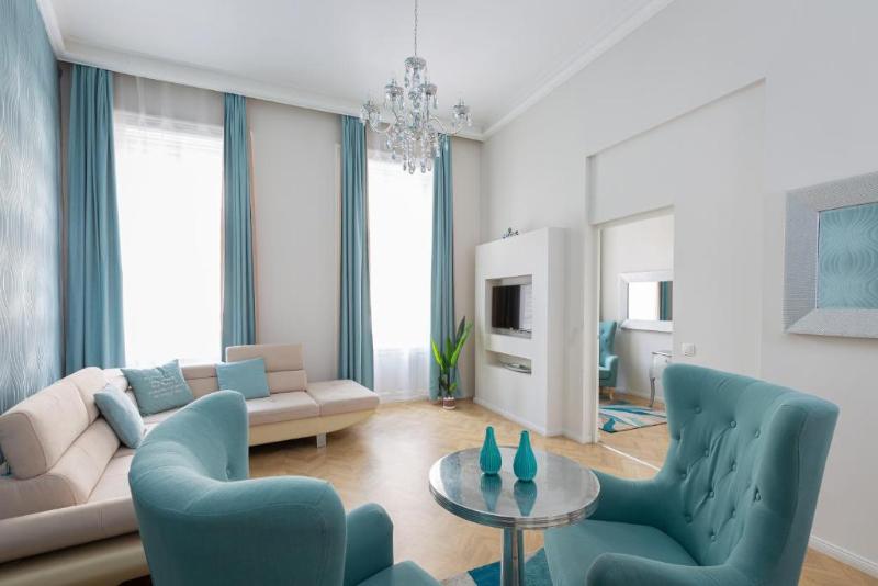 带1个卧室的豪华公寓, Bp Design  & Apartman
