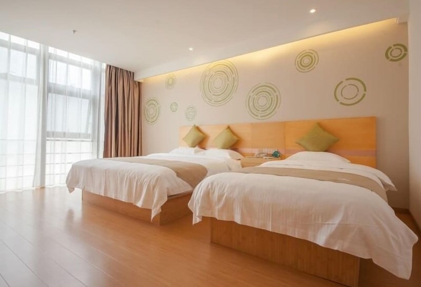 Семейный Номер, Greentree Inn Suzhou Industrial Park Xinglong St Express