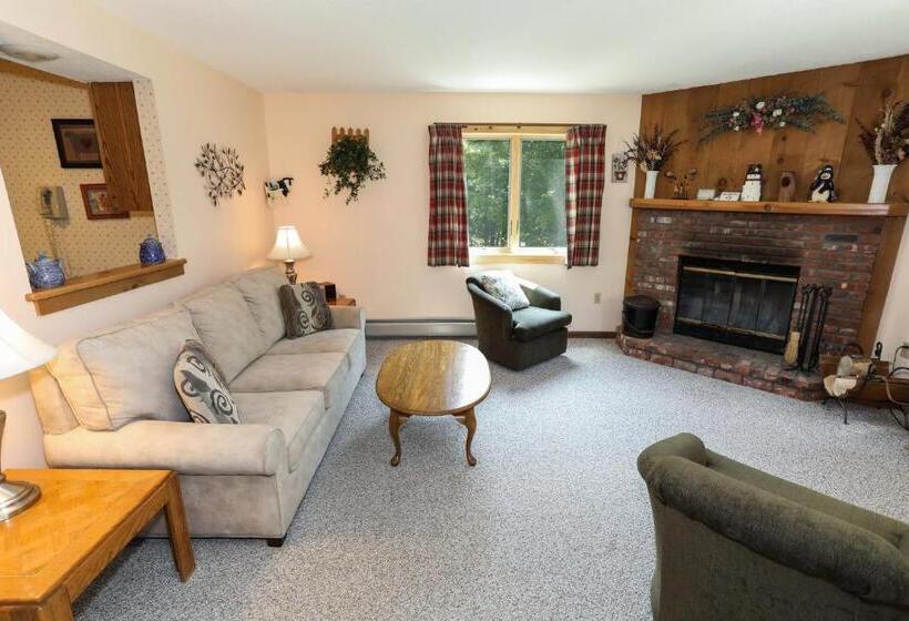 1 Yatak Odalı Daire, Okemo Mountain Lodging