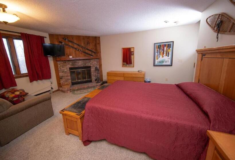 Апартаменты 2 Спальни, Okemo Mountain Lodging