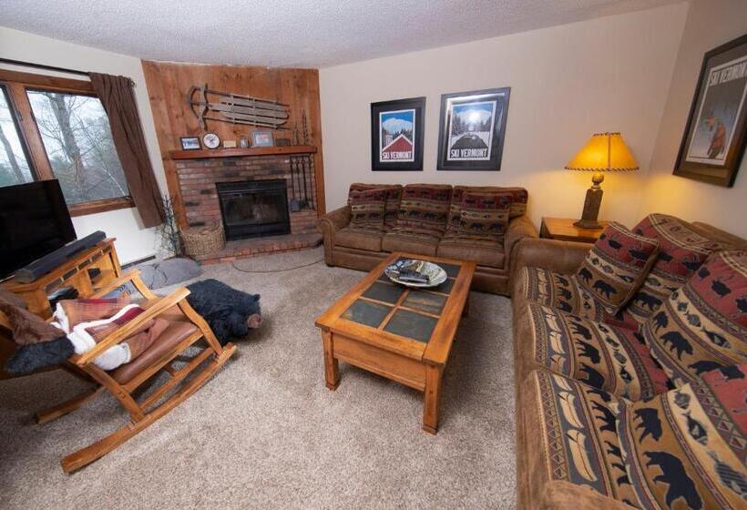 Апартаменты 2 Спальни, Okemo Mountain Lodging