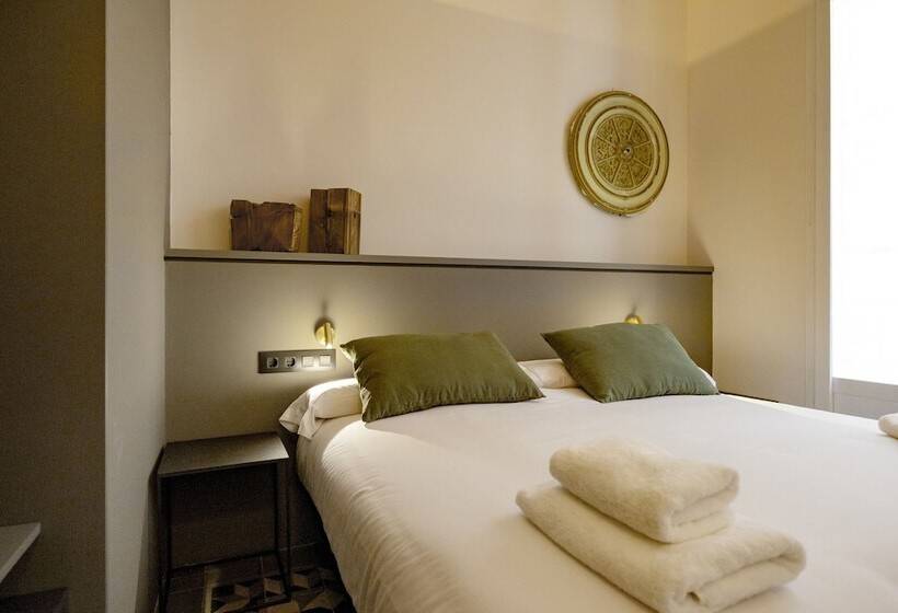اتاق راحتی, Hostal Porxos Garden
