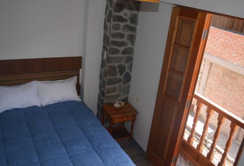 اتاق استاندارد با تخت دوبل, Hostal Balcon De Piedras
