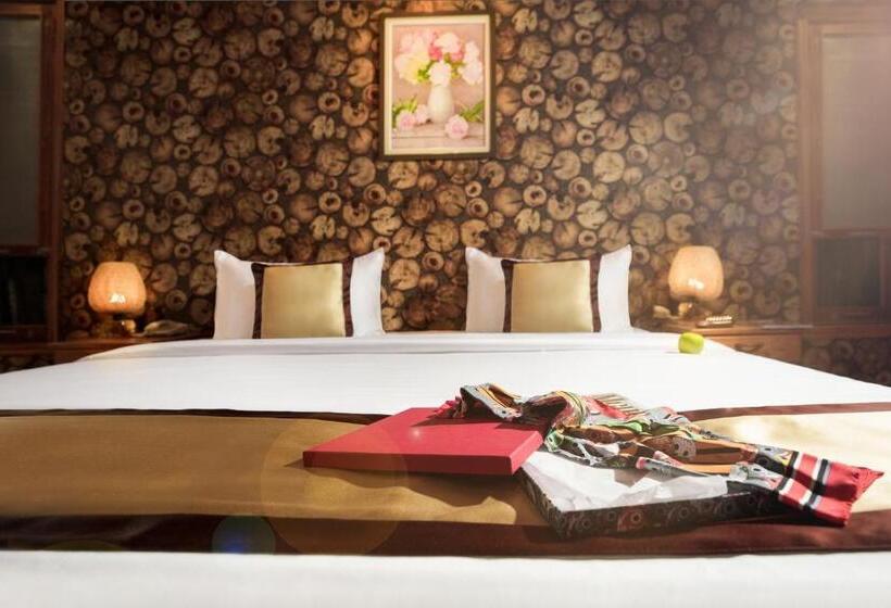 اتاق لوکس با تخت بزرگ, Golden Topaz Phu Quoc Resort