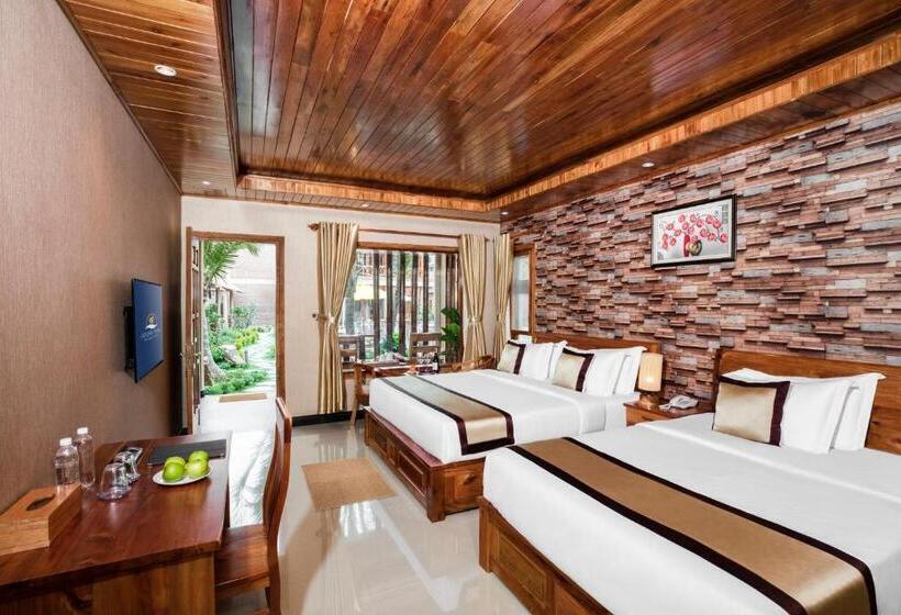 اتاق سوپریور سه تخته, Golden Topaz Phu Quoc Resort