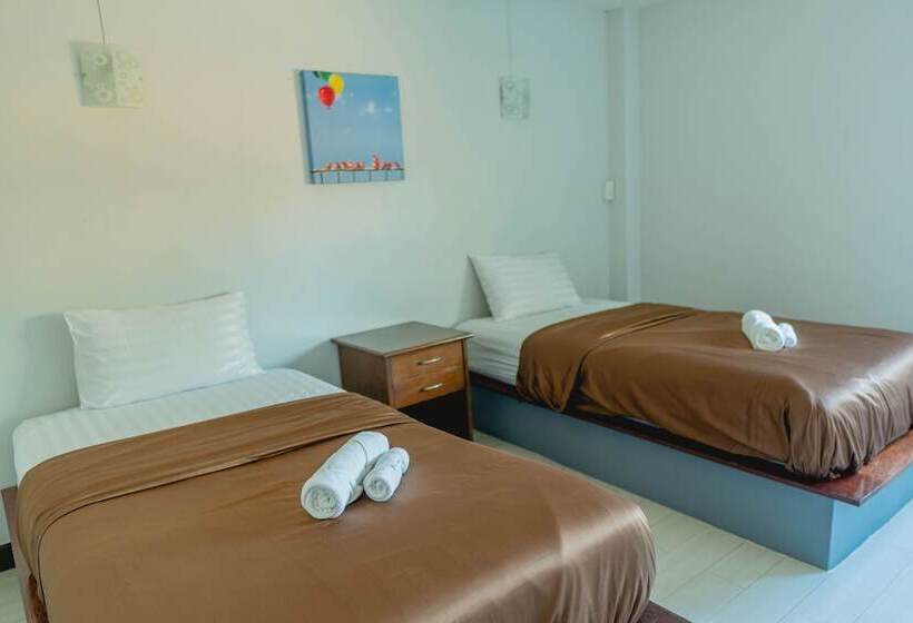 스탠다드 룸, Apinya Resort Bangsarey