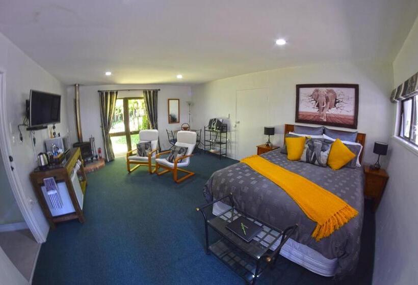 스탠다드 룸 가든 전망, Tepopo Gardens & Accommodation