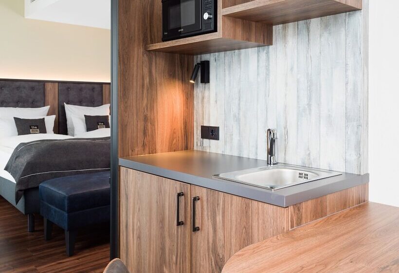 带1个卧室的公寓, Holiday Inn   The Niu, Saddle Fürth, An Ihg