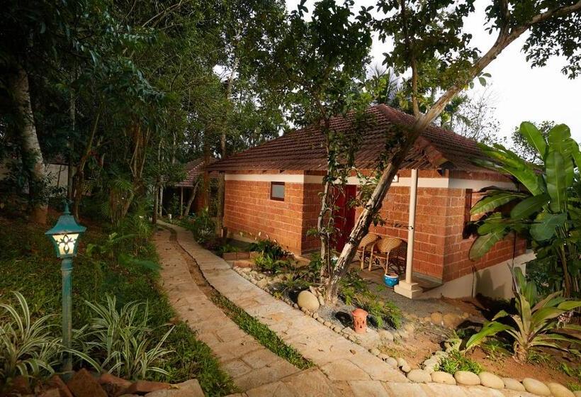 带1个卧室的豪华别墅, Raindrops Resorts Wayanad
