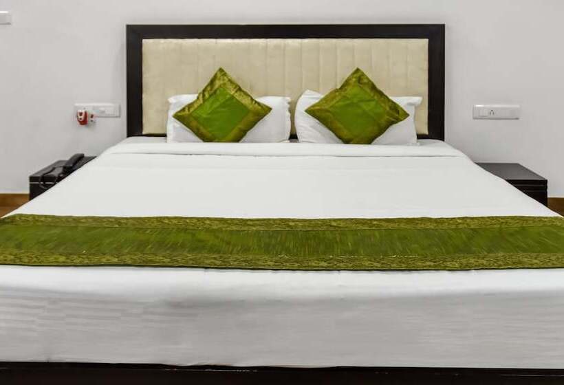 Номер Deluxe, Treebo Red Petal Jalandhar
