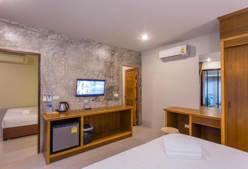 豪华家庭房间, Light Khao Lak Resort