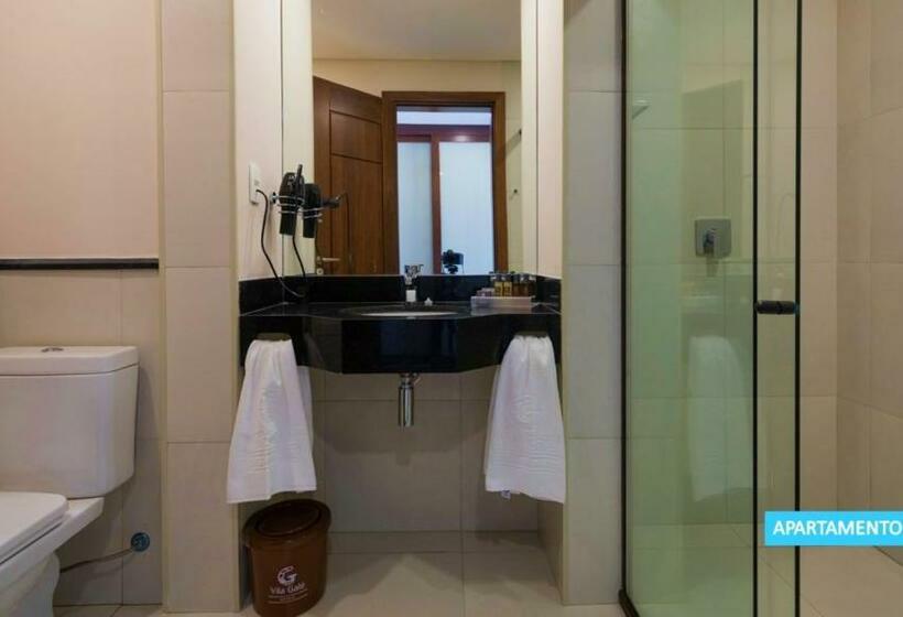 آپارتمان 1 خوابه, Vila Gale Resort Touros  All Inclusive