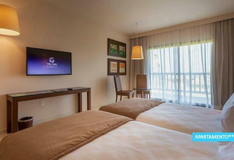 آپارتمان سوپریور 1 خوابه, Vila Gale Resort Touros  All Inclusive