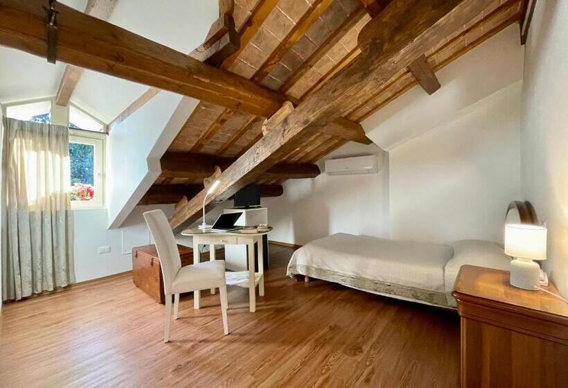 Номер Стандарт Индивидуальный, Ca' Settecento Villa Cavazza Querini