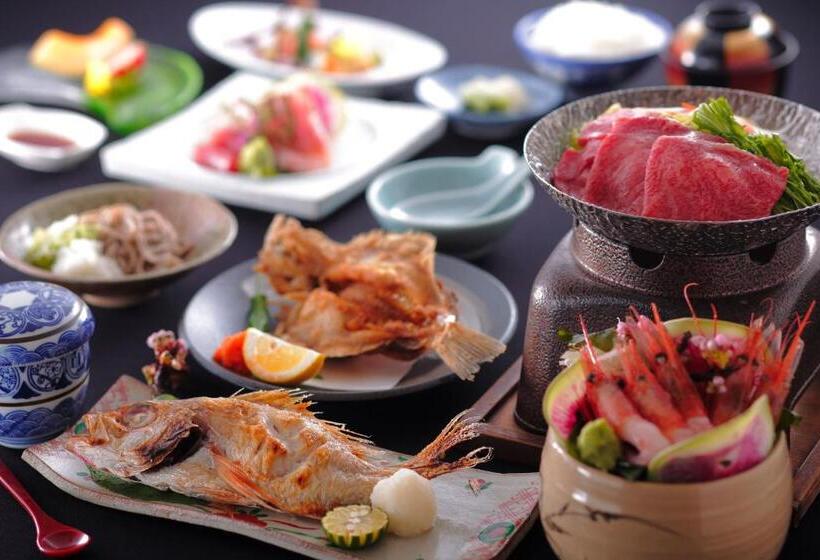 Семейный Номер, Awarakitagata Onsen Kohanso Hanayurari