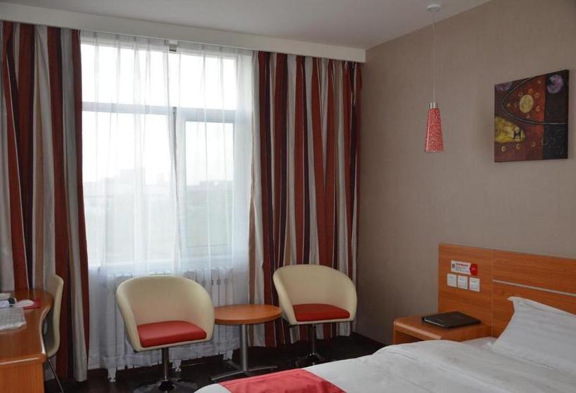 اتاق استاندارد, Thank Inn Chain Hotel Gansu Jinchang Heya Road