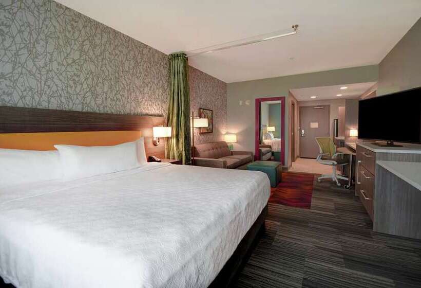스탠다드 스튜디오 킹침대, Home2 Suites By Hilton Blue Ash Cincinnati