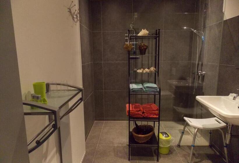 Стандартный Номер Кровать Кинг, B&b De Linde