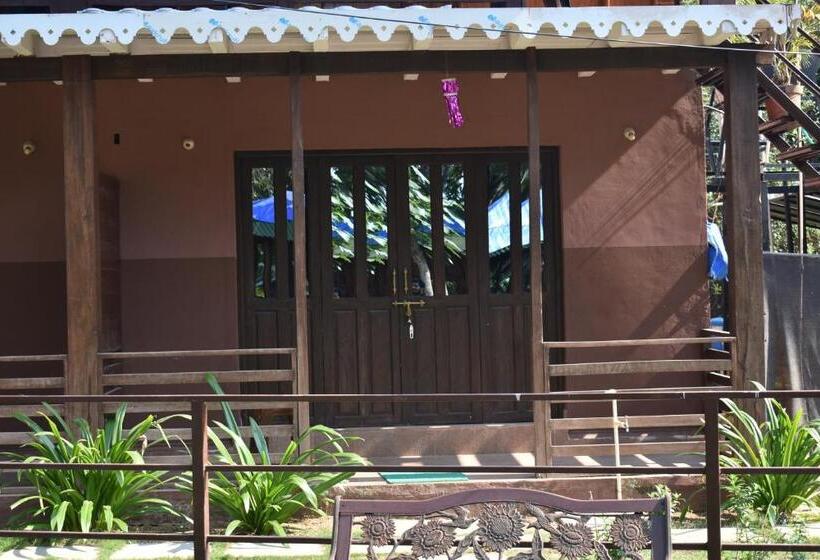 Номер Deluxe Вид на Сад, Club Palolem Resort