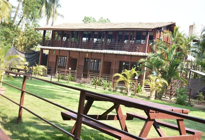 Номер Deluxe Вид на Сад, Club Palolem Resort
