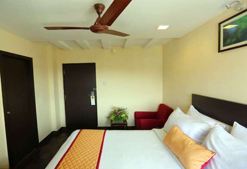 Habitación Deluxe, Ashok Residency