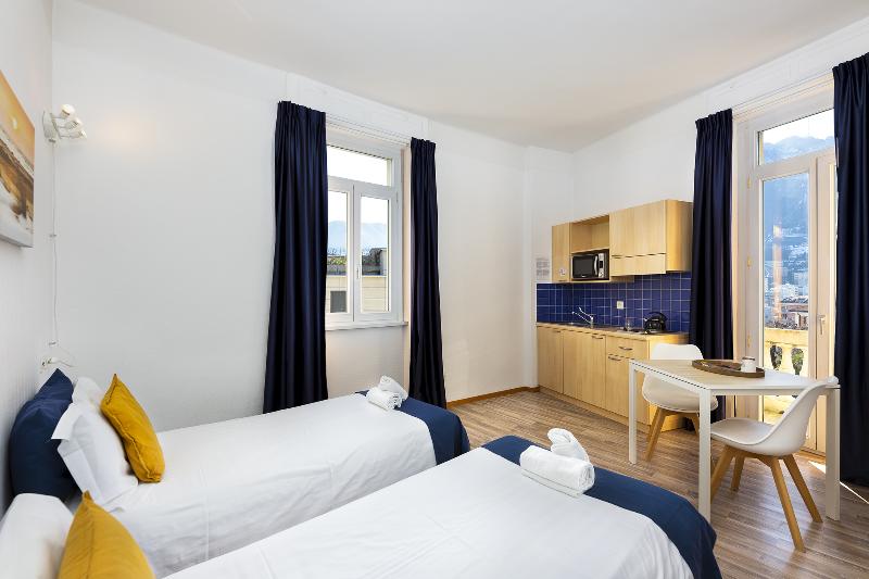 Номер Стандарт, Guesthouse Lugano Center By Lr