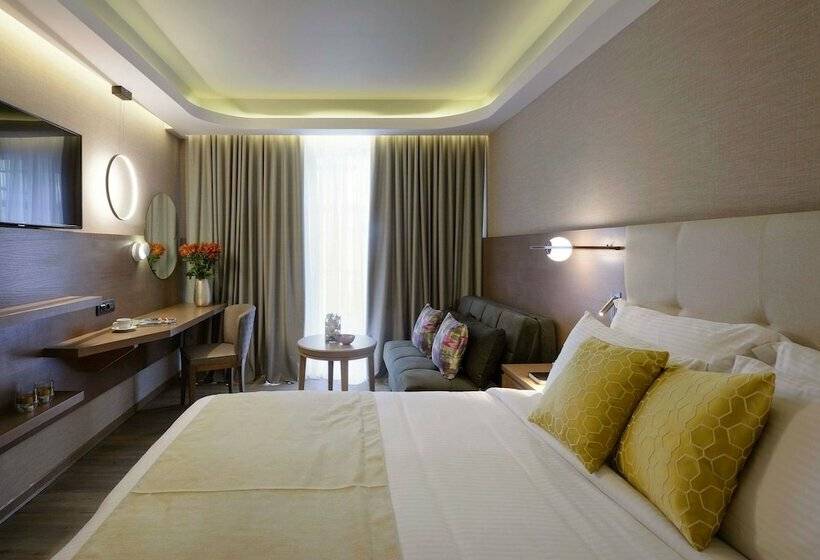 수피리어 룸 도시 전망, Wyndham Athens Residence