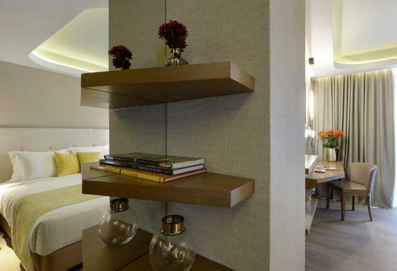 수피리어 룸 도시 전망, Wyndham Athens Residence