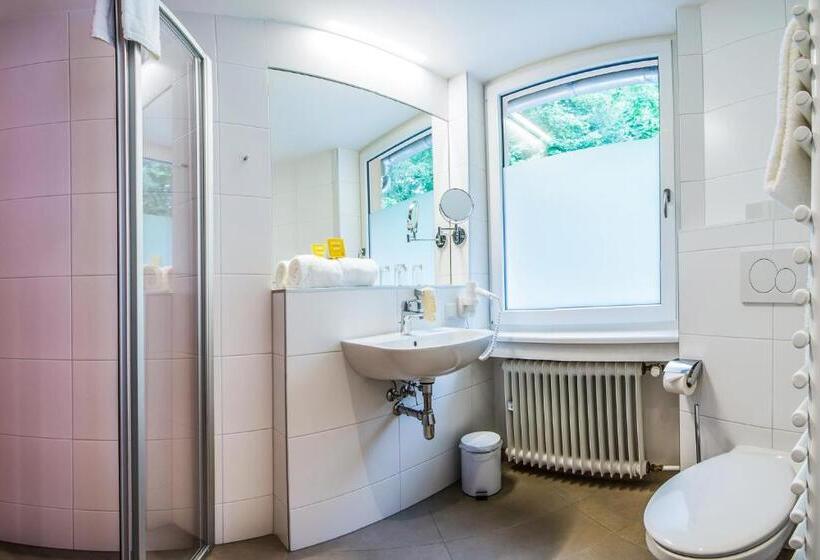 غرفة قياسية فردية, Jufa Hotel Königswinter/bonn