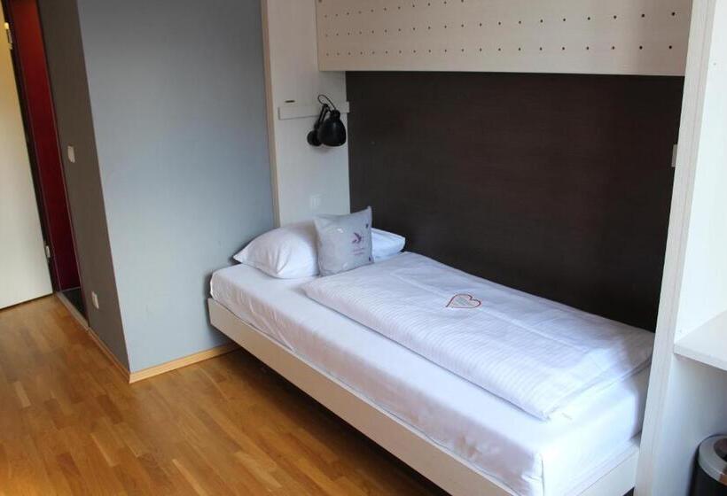 スタンダードシングルルーム, Jufa Hotel Königswinter/bonn
