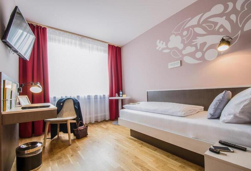 חדר סטנדרט יחיד, Jufa Hotel Königswinter/bonn