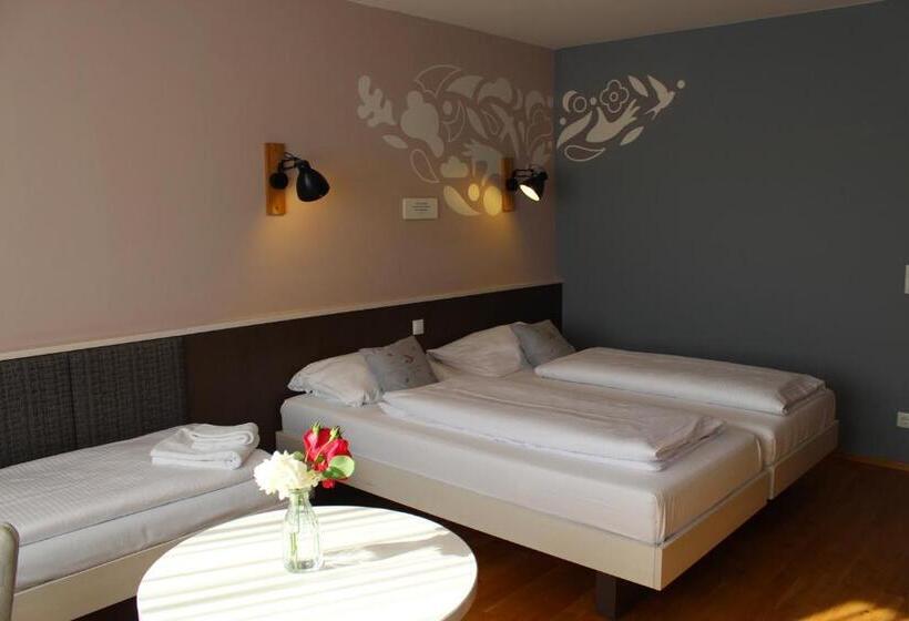 スタンダードトリプルルーム, Jufa Hotel Königswinter/bonn