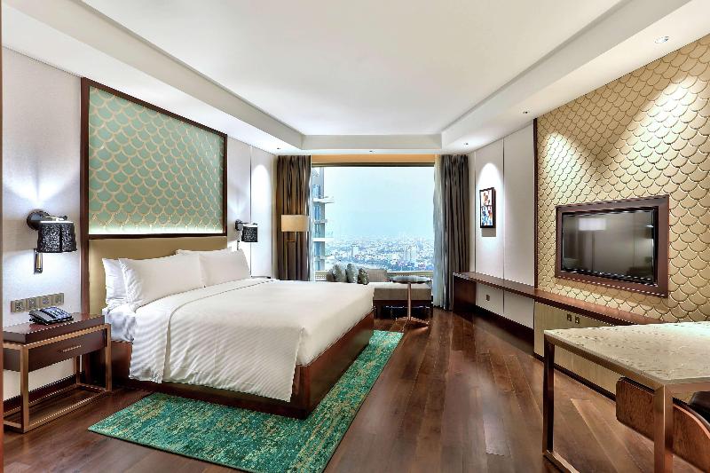 اتاق استاندارد با چشم‌انداز دریا, Hilton Da Nang