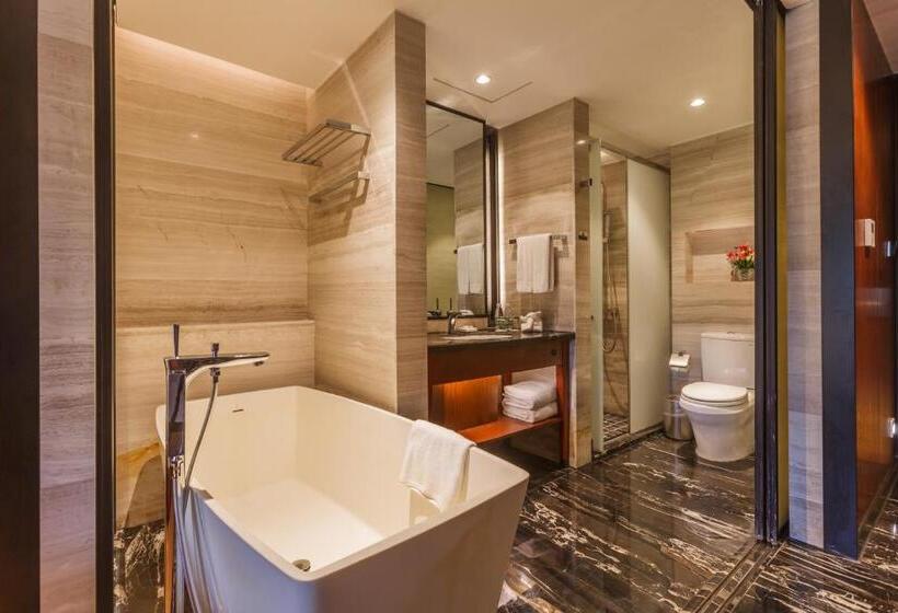 带大床的豪华间, Jolie Vue Boutique Guilin