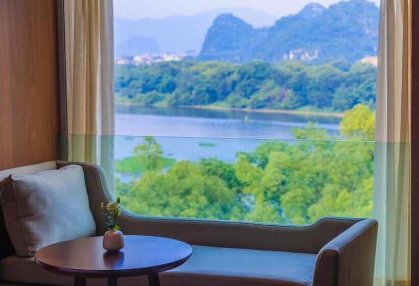 带河湖景观的套房, Jolie Vue Boutique Guilin